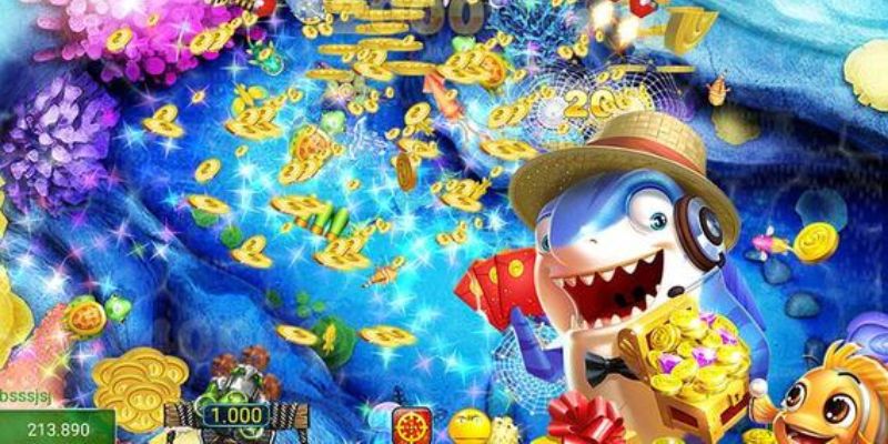 Bắn Cá Ăn Xu Win55 - Dẫn Đầu Xu Hướng Game Đổi Thưởng 2024