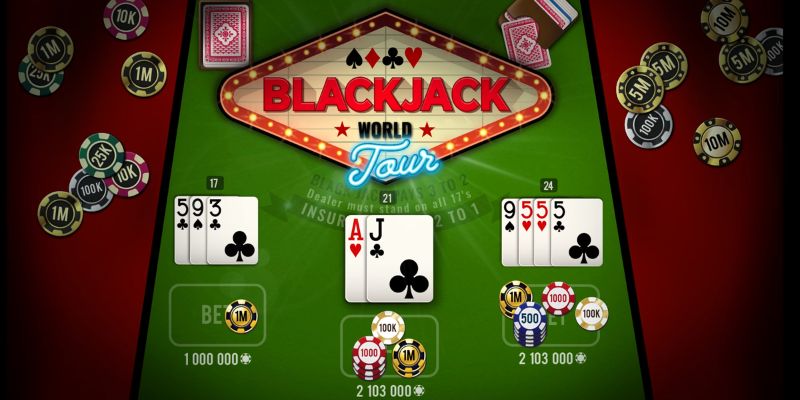 Blackjack - Game bài giải trí đẳng cấp 