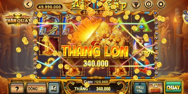 Các bước tham gia chơi game nổ hũ thần tài